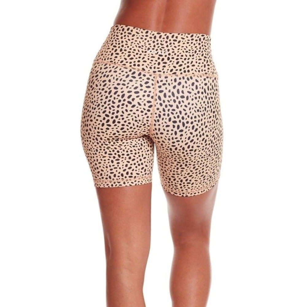 Kavala leopard shorts